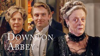 The Crawleys Dinner Debut  Downton Abbey [upl. by Notlimah]