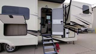 Sneak Peek 3 New Riverstone Reserve amp Riverstone 391FSK Model Change  Couchs RV Nation RV Tours [upl. by Oicam]