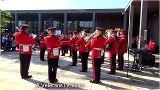 British Army Band Catterick 02 RTTW 2024 [upl. by Idell]