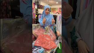 Pakat mari terr Butik Irahsukri syurga wanita Kelantan 😍 irahsukri butikirahsukri [upl. by Huskey660]