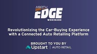 Revolutionizing the CarBuying Experience with a Connected Auto Retailing Platform [upl. by Elo]