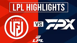 LGD vs FPX Highlights ALL GAMES  LPL 2024 Spring  LGD Gaming vs Funplus Phoenix [upl. by An498]