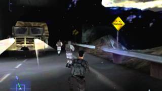 Lets Play Syphon Filter 2 PS1 Part 3 [upl. by Eiramaliehs]