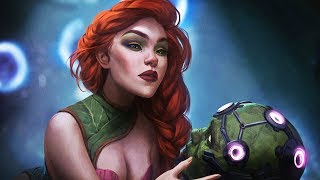 INJUSTICE 2 POISON IVY ENDING  Arcade Ladder Walkthrough Gameplay Character Story [upl. by Toscano]