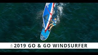 2019 Starboard Go amp Go Windsurfer [upl. by Oniluap]