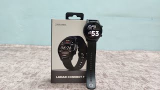 Unboxing And Long Term Review Of Boat Lunar Connect Plus Smartwatch  Sankalp Tech [upl. by Sanez]