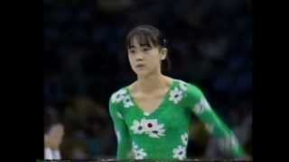 Sachiko Morimura 1988 Summer Olympics VT [upl. by Airal]