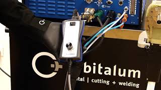 Using AMI Weld Heads on Orbitalum 165 CA Power Supplies [upl. by Chelton]