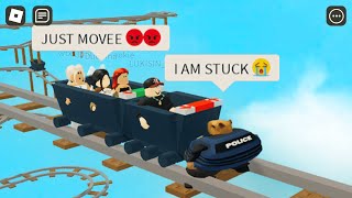 Roblox FUNNY MOMENTS Cart Ride ADMIN 9 [upl. by Nnairahs191]