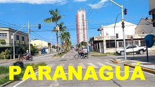 CHEGANDO EM PARANAGUÁ ATÉ O CENTRO HISTÓRICO [upl. by Witte]