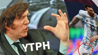 YTPH Javier Milei habla de la CHOT4 de MESSI [upl. by Yetty63]