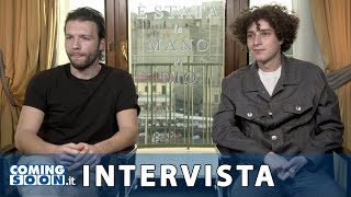 È stata la mano di Dio 2021 Intervista a Filippo Scotti e Marlon Joubert  HD [upl. by Amadas611]