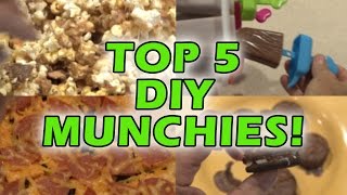 Top 5 Howto Munchies [upl. by Onileba]