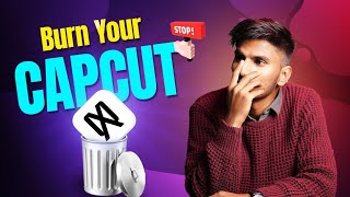 This Software Will Ruin Your Editing Career  Stop Using Capcut  Ajay K Meena [upl. by Sirahc686]