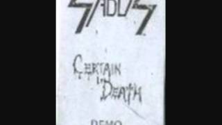 Sadus  Certain Death Full Demo87 [upl. by Eade555]