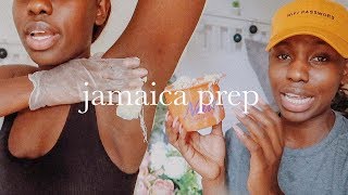 How I packed AND HOW I WAX my lady bits for Jamaica [upl. by Egnalos]