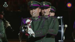 Tattoo Avenches 2023 · Royal Symphonic Band of the Belgian Guides [upl. by Sheba]