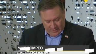 Mike Pompeo responds to North Korea accusations [upl. by Parrish]