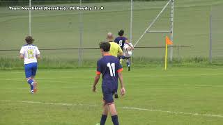 15062024 Championnat Juniors B Team Neuchâtel Corcelles  FC Boudry 9  1 40 [upl. by Ragse860]