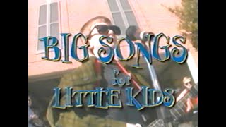 Big Songs For Little Kids I Feel Like Dancing [upl. by Slin]