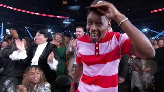 Tyler the Creator Wins Best Rap Album  2020 GRAMMYs Acceptance Speech [upl. by Inanuah]