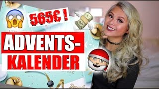 DOUGLAS ADVENTSKALENDER 2016  Gesamtwert von 218€  UNBOXING und REVIEW  LOHNT SICH DAS GELD [upl. by Clinton]