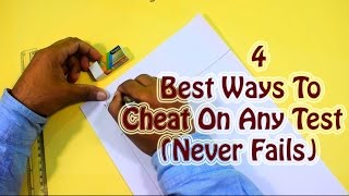 How to cheat in exam  4 best ways to cheat on any testsimple and easy PART 1 [upl. by Llerroj230]