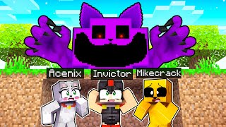 ¡Nos ESCONDEMOS de CATNAP en MINECRAFT 🤣😨 ESCONDITE EXTREMO INVICTOR [upl. by Keene]