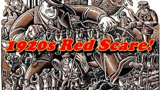 History Brief The Red Scare in the 1920s [upl. by Akfir]