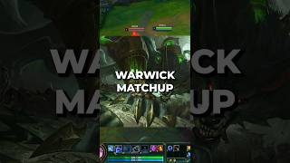 NEVER Lose The Warwick Matchup Again leagueoflegends gwen challenger guide educational shorts [upl. by Ginnifer]