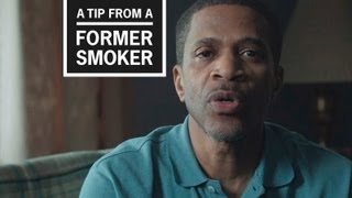 CDC Tips From Former Smokers  Roosevelt S’s Tip Ad [upl. by Hutner]