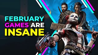 Top Games coming in February 2024 [upl. by Mahmoud]