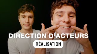 La direction dActeurs REALISATION RVB [upl. by Freeborn]