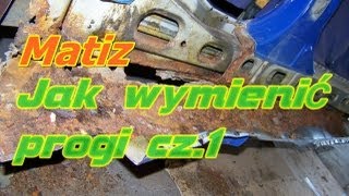 Jak wymienić progi cz12 [upl. by Llerrit656]