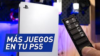 AMPLIAR la memoria SSD de PS5 es muy FÁCIL [upl. by Lecram]