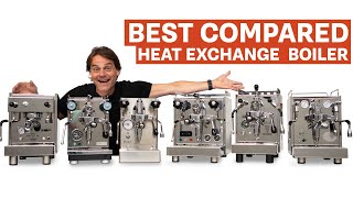 Best Heat Exchange Boiler Home Espresso Machines of 2023 [upl. by Berghoff]