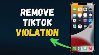 TikTok Community Guidelines Violation 2024 Full Guide [upl. by Atiuqihc]