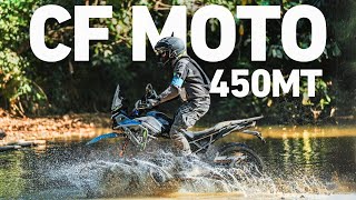 We Tested The All New CFMOTO 450MT [upl. by Sitruk]