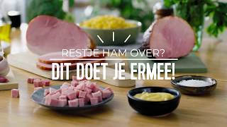 3x recepten met een restje ham  HelloFresh [upl. by Amelina]