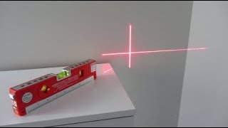 Laser Level Pro 4 Beam LED Light [upl. by Iphigenia474]