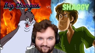 Big Chungus vs Shaggy Reaction PART 2 [upl. by Nonnel154]