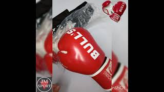 GUANTES DE BOXEO IMPORTADOS BULL´S rojos [upl. by Notnel]