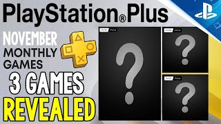 PS Plus November Games REVEALED  GREAT Month PlayStation Plus November 2023 [upl. by Manley]