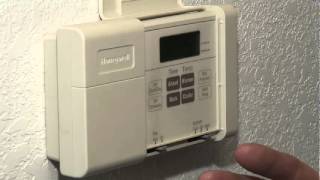 how to program your thermostat H 264 800Kbps [upl. by Anialed]