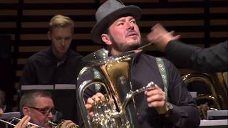 Tormod Flaten  Bariton Lechner brass band  Euphonium [upl. by Dietrich216]