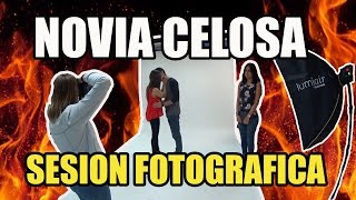 Novia Celosa en Sesión FOTOGRAFICA NoviaCelosa  Ivansfull [upl. by Alleusnoc]