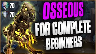 A Guide to Osseous for Complete Beginners 70 Necromancy Mechanics Explained [upl. by Elsa]