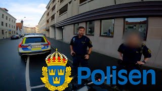 POLISERNA ÄLSKAR MITT AVGASSYTEM [upl. by Yramanna]