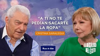 Cristina Saralegui “Quiébrale la mano al miedo” DecálogoEntreGigantes [upl. by Onileba]