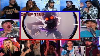 One Piece Episode 1100 Reaction Mashup [upl. by Adall]